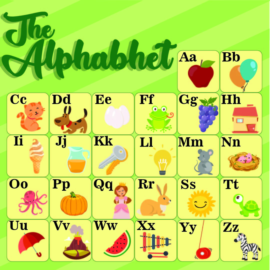 Alphabet Printables | Printable Crossword Puzzles, Bingo Cards, Forms