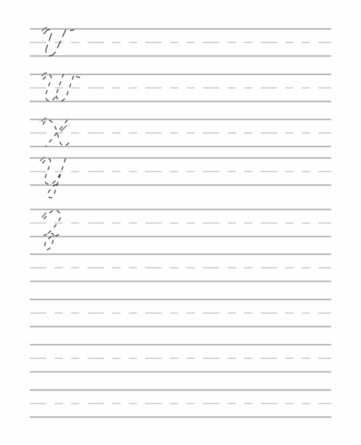 10 Best Free Printable Cursive Letters Printablee | Printable Crossword ...