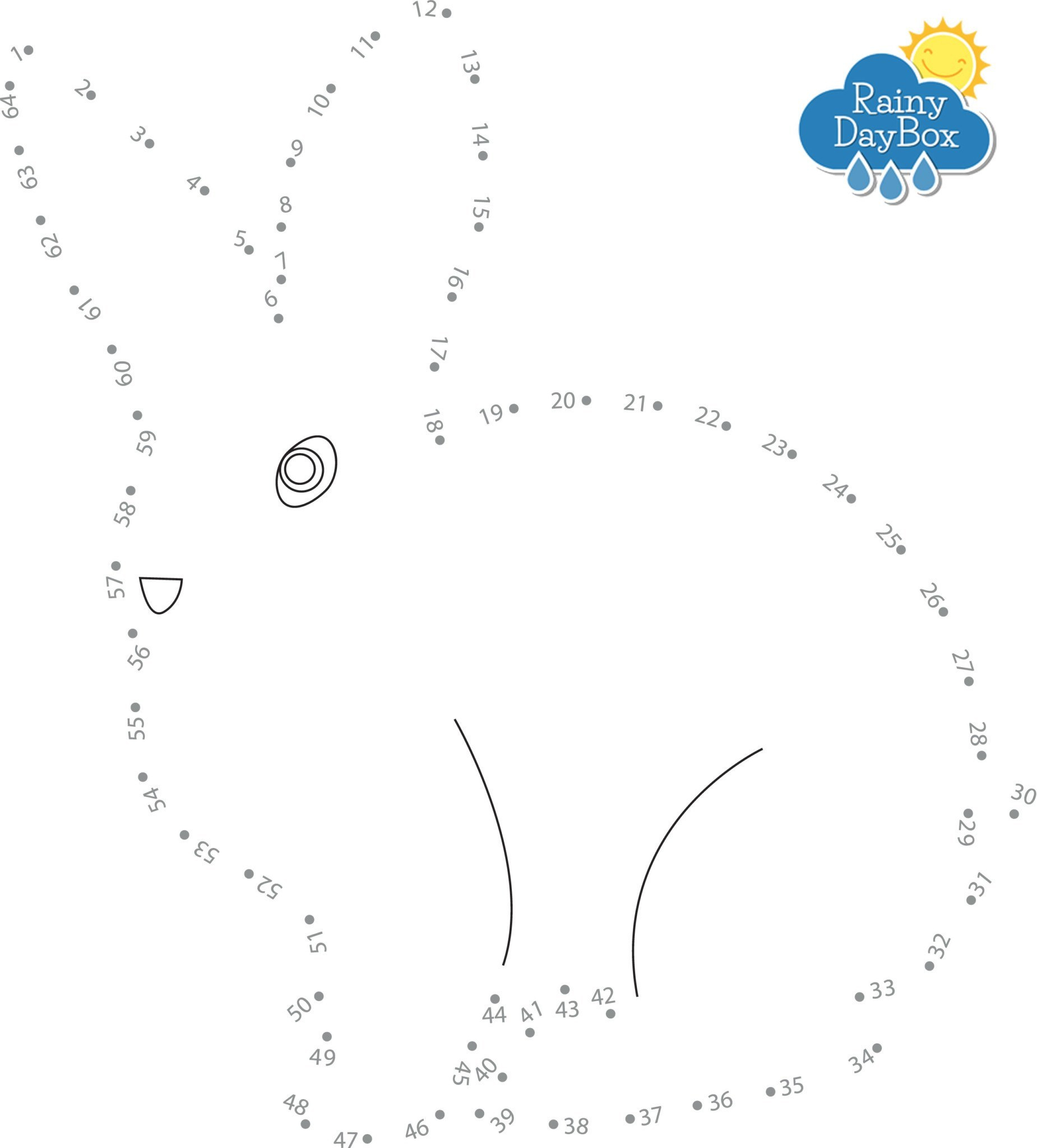 Dot To Dot Printable