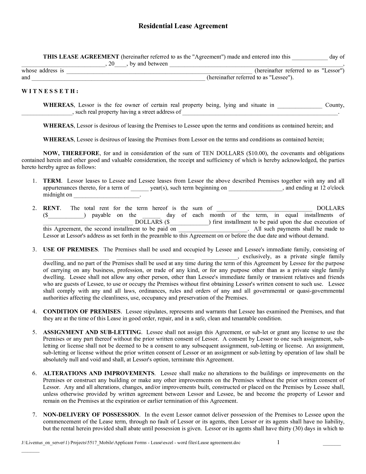 Free Printable Rental Agreement Printable Crossword Puzzles Bingo 