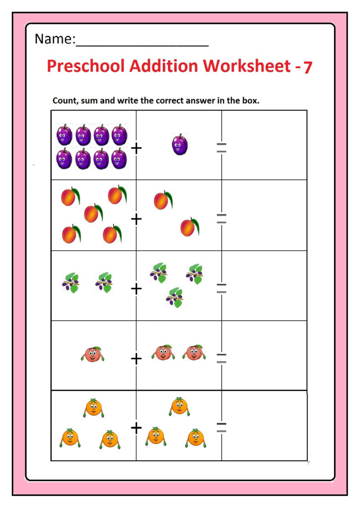 Free Printable Kindergarten Worksheets | Printable Crossword Puzzles ...