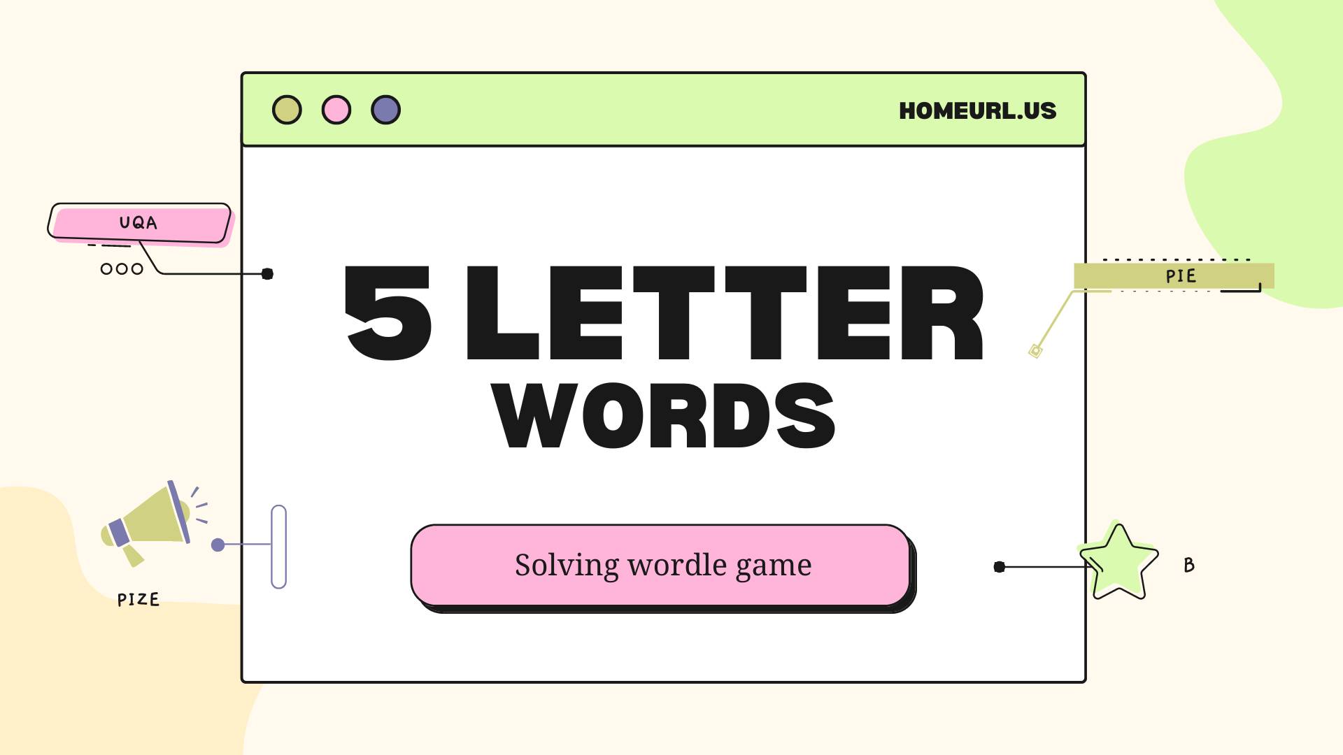 5 Letter Words with EA